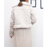 スエードフェイクファージャケット | FUN | 詳細画像3