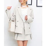 アイボリー | テーラードジャケット | FUN