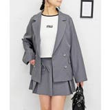 チャコールグレー | テーラードジャケット | FUN