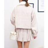 ツイードファージャケット | FUN | 詳細画像3 