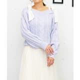 カタリボンニット | FUN | 詳細画像6 