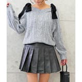 グレー | カタリボンニット | FUN