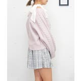 ラメカタリボンニット | FUN | 詳細画像2 