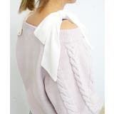 ラメカタリボンニット | FUN | 詳細画像5 