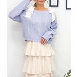 ラメカタリボンニット | FUN | 詳細画像8 