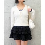 アイボリー | レースキリカエニット | FUN