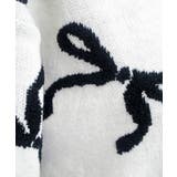 リボンパイルジャガードニット | FUN | 詳細画像6 