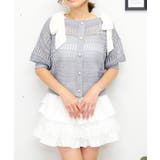 カタリボンメッシュニット | FUN | 詳細画像9 