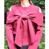 リボンカタアキニット | FUN | 詳細画像4 