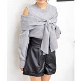 リボンカタアキニット | FUN | 詳細画像9 