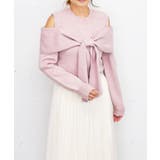 ピンク | リボンカタアキニット | FUN