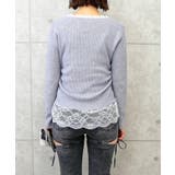 フロントリボンニット | FUN | 詳細画像3 