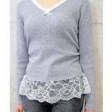 フロントリボンニット | FUN | 詳細画像5 