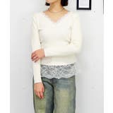 フロントリボンニット | FUN | 詳細画像7 