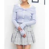 ラメリボンニット | FUN | 詳細画像1