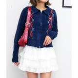 アーガイルジップニット | FUN | 詳細画像5 