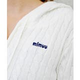 ケーブルフードニット | FUN | 詳細画像4 