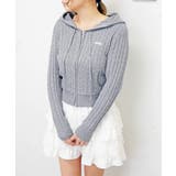 ケーブルフードニット | FUN | 詳細画像6 