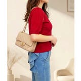 リボンキャミニットアンサンブル | FUN | 詳細画像2 