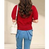 リボンキャミニットアンサンブル | FUN | 詳細画像3 