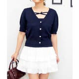 リボンキャミニットアンサンブル | FUN | 詳細画像6 