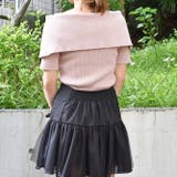 ラメオフショルニット | FUN | 詳細画像3 