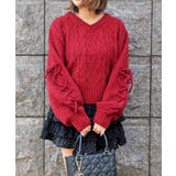 モールケーブルニット | FUN | 詳細画像1 