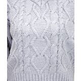 モールケーブルニット | FUN | 詳細画像10 