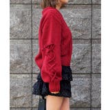 モールケーブルニット | FUN | 詳細画像2 