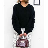 モールケーブルニット | FUN | 詳細画像5 