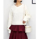 モールケーブルニット | FUN | 詳細画像6 