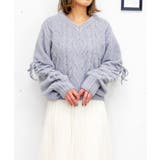 モールケーブルニット | FUN | 詳細画像9 