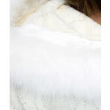 モールケーブルニットパーカー | FUN | 詳細画像5 