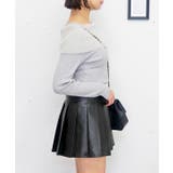 フェザーオフショルニット | FUN | 詳細画像2 