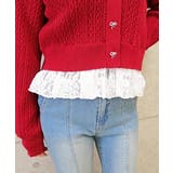 スソレースリボンニット | FUN | 詳細画像3 