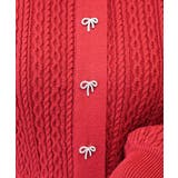 スソレースリボンニット | FUN | 詳細画像4 