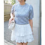 リボンパールニット | FUN | 詳細画像1 