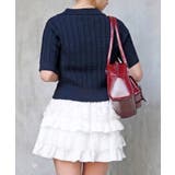 ケーブルスキッパーニット | FUN | 詳細画像3 