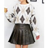 シャギーアーガイルニット | FUN | 詳細画像1