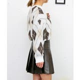 シャギーアーガイルニット | FUN | 詳細画像2