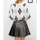 シャギーアーガイルニット | FUN | 詳細画像3