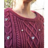 ビジュケーブルニット | FUN | 詳細画像5 