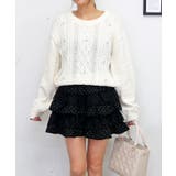 ビジュケーブルニット | FUN | 詳細画像6 