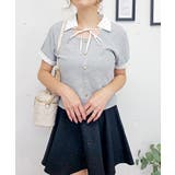 リボンドッキングプルオーバー | FUN | 詳細画像6