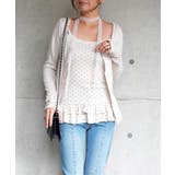 アイボリー | ドットキャミアンサンブル | FUN