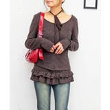 ブラウン | ドットキャミアンサンブル | FUN