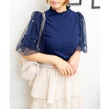 パールバルーンソデプルオーバー | FUN | 詳細画像4 