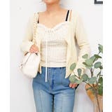 ハナガラキャミアンサンブル | FUN | 詳細画像1 