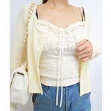 ハナガラキャミアンサンブル | FUN | 詳細画像4 