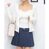 アイボリー | ハナガラキャミアンサンブル | FUN